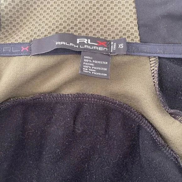 Ralph Lauren rlx Ralph sport Made in China Xsmall100% polyester#sport #rlx #